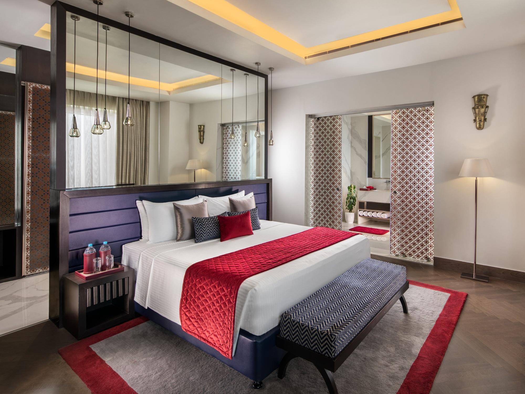 Sandal Suites By Lemon Tree Hotels Noida Buitenkant foto