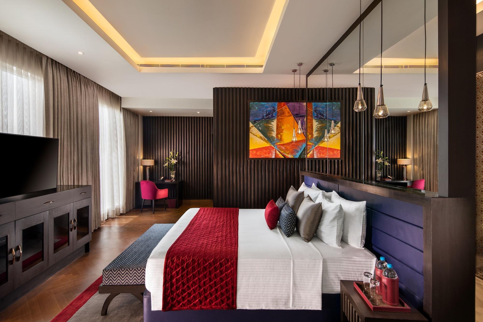 Sandal Suites By Lemon Tree Hotels Noida Buitenkant foto