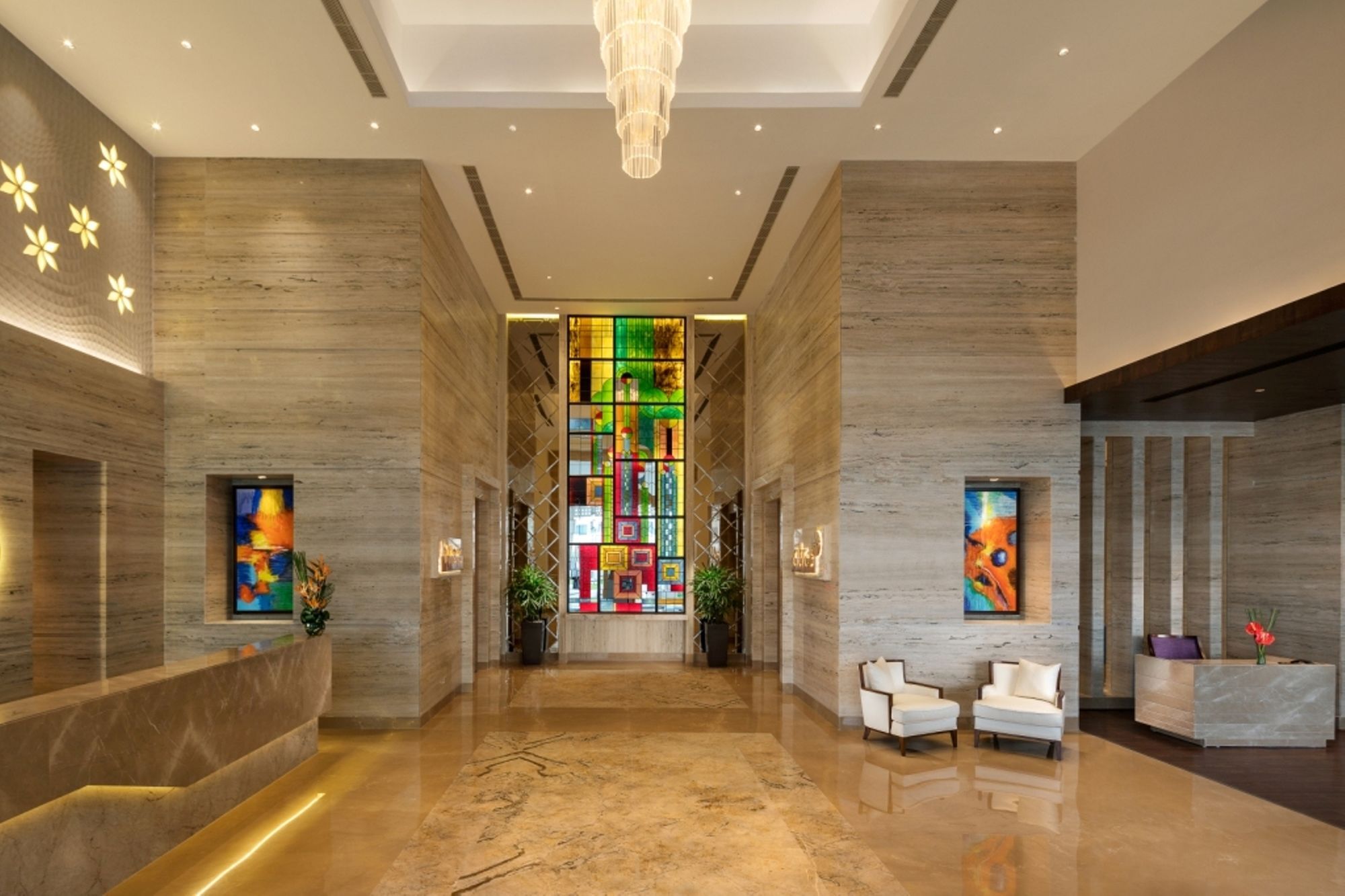 Sandal Suites By Lemon Tree Hotels Noida Buitenkant foto
