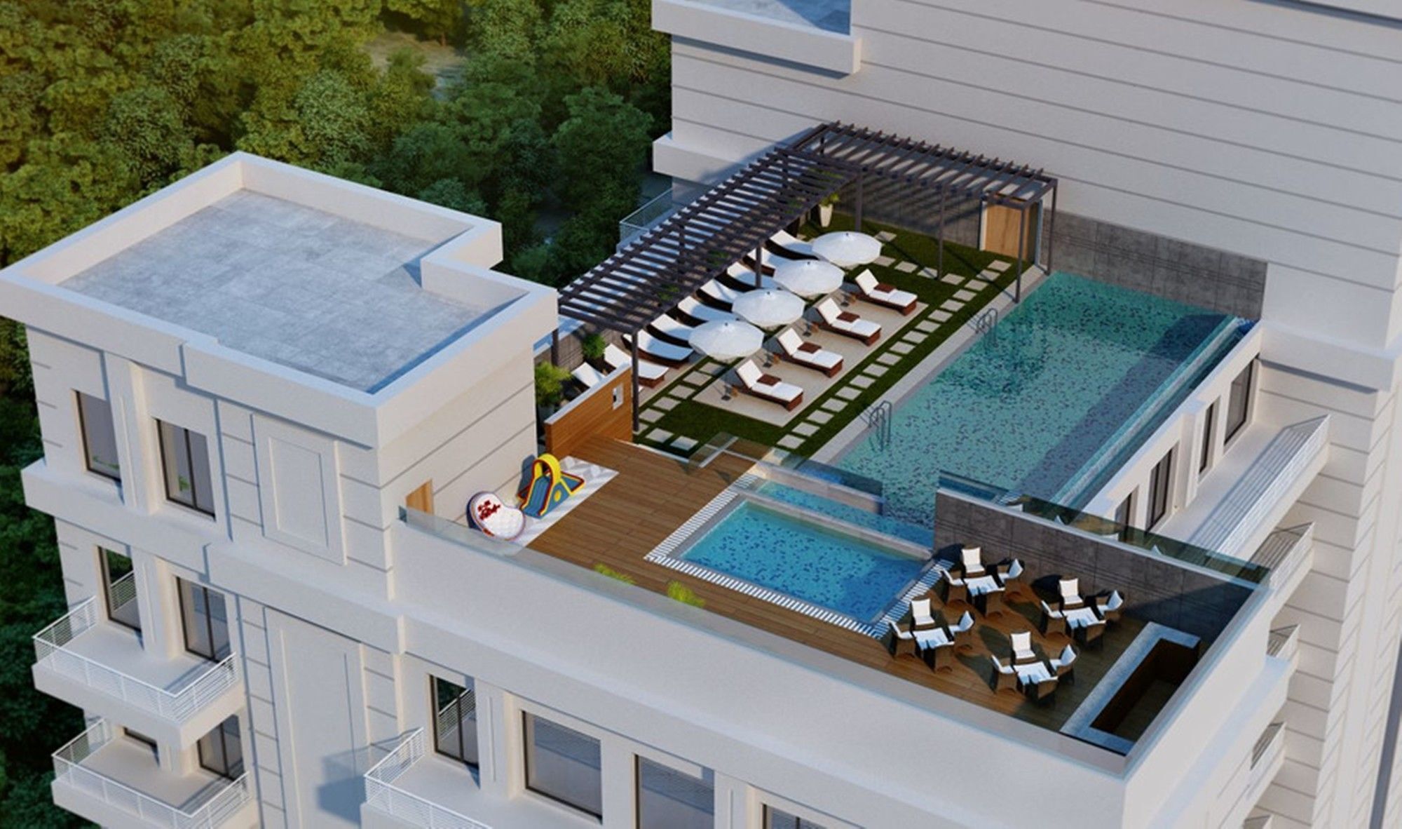 Sandal Suites By Lemon Tree Hotels Noida Buitenkant foto