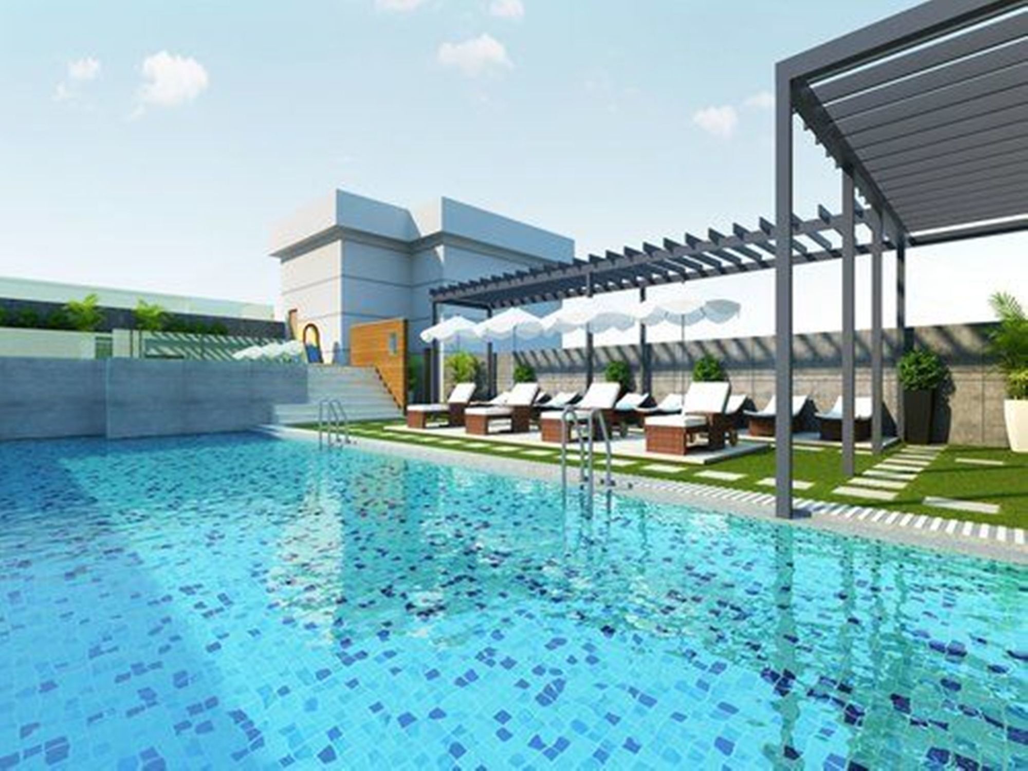 Sandal Suites By Lemon Tree Hotels Noida Buitenkant foto