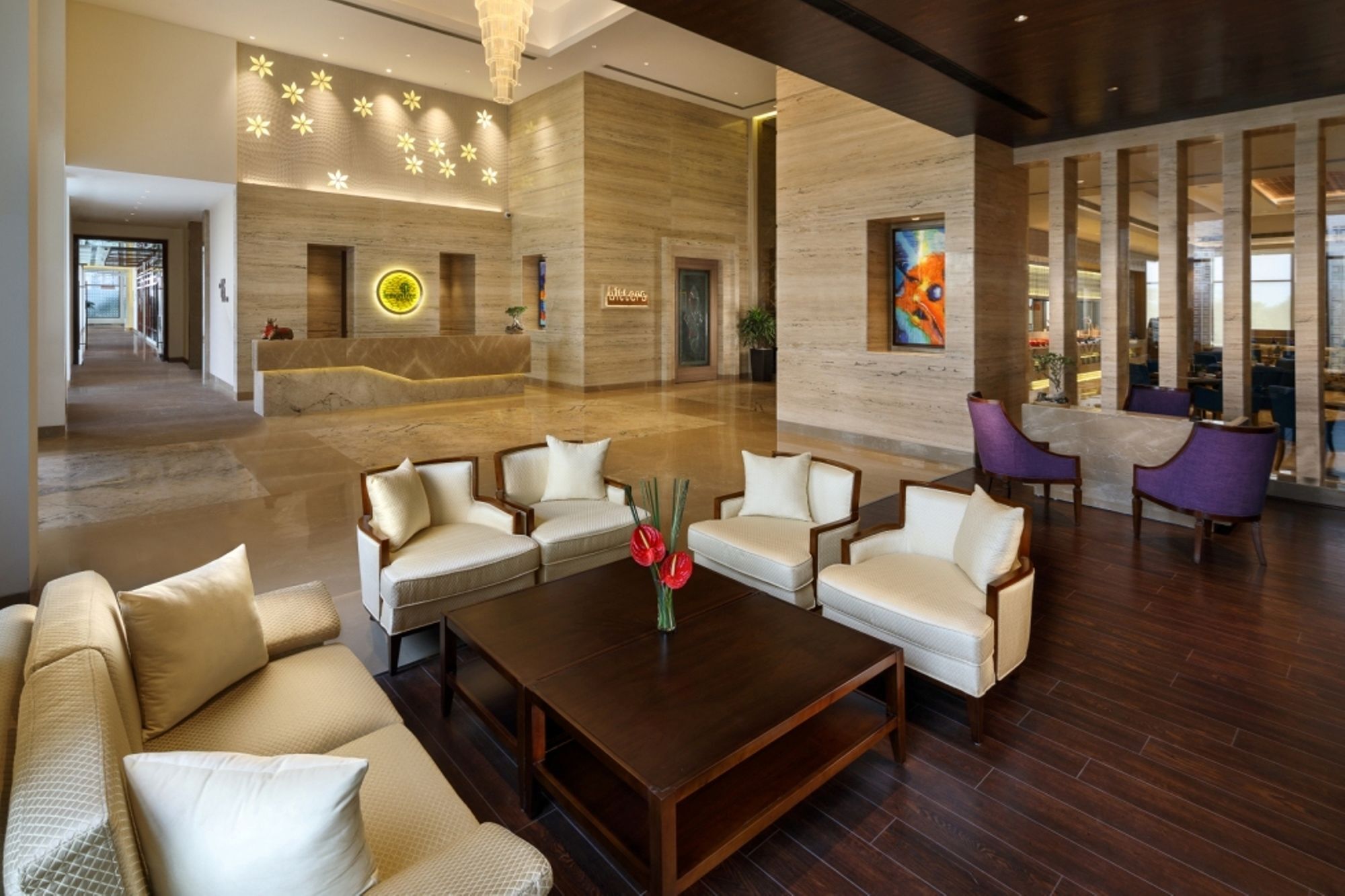 Sandal Suites By Lemon Tree Hotels Noida Buitenkant foto