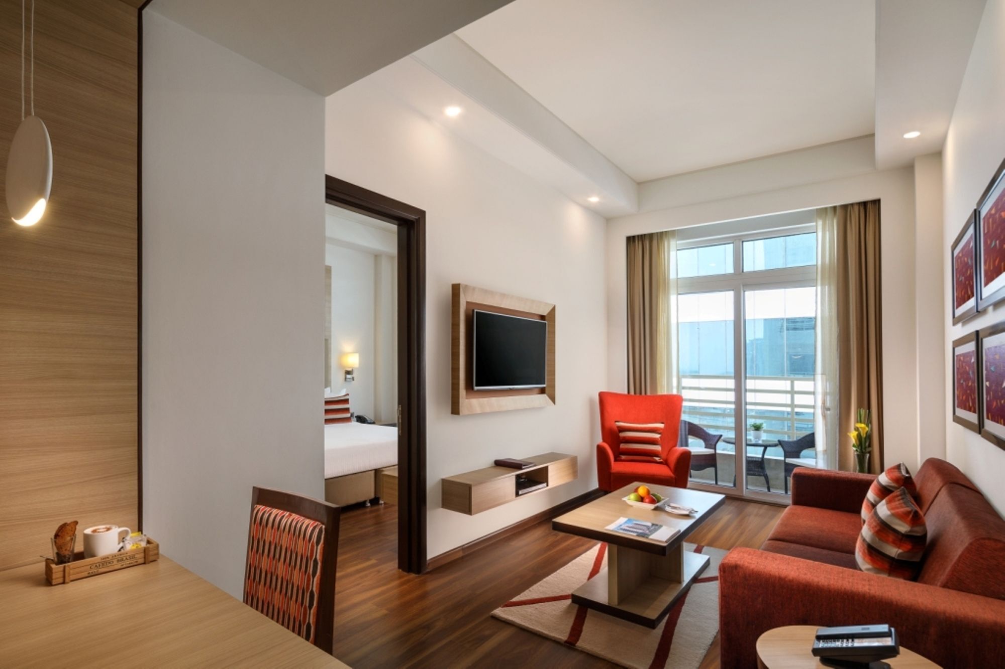 Sandal Suites By Lemon Tree Hotels Noida Buitenkant foto